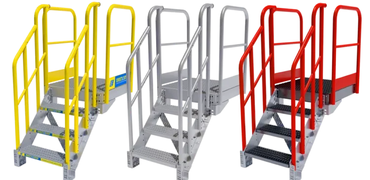 ErectaStep Custom Color Stairs