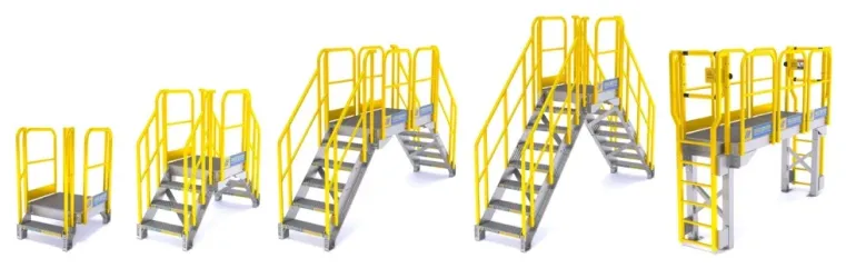 ErectaStep Metal Stairs